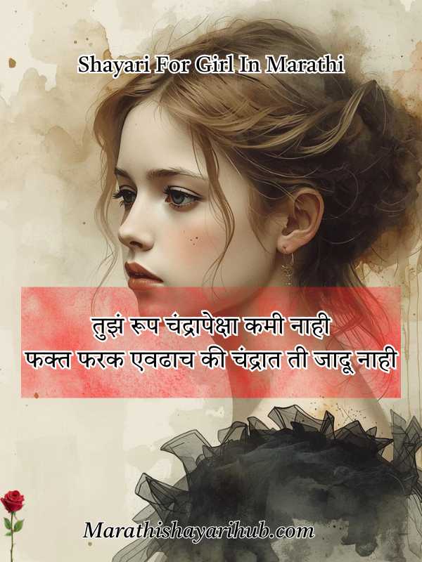 Marathi Shayari for Girl