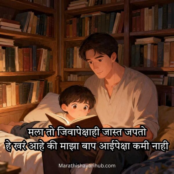 Best Papa Shayari Marathi
