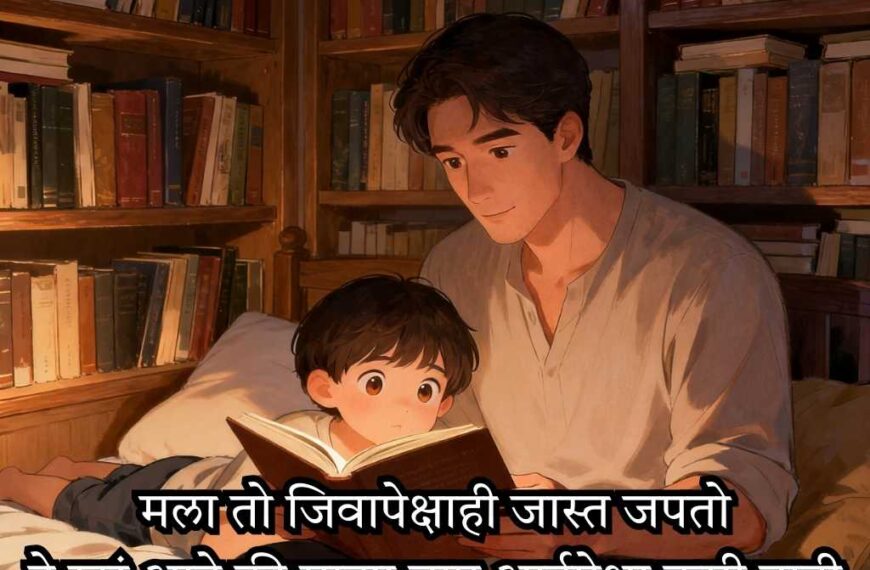 Best Papa Shayari Marathi