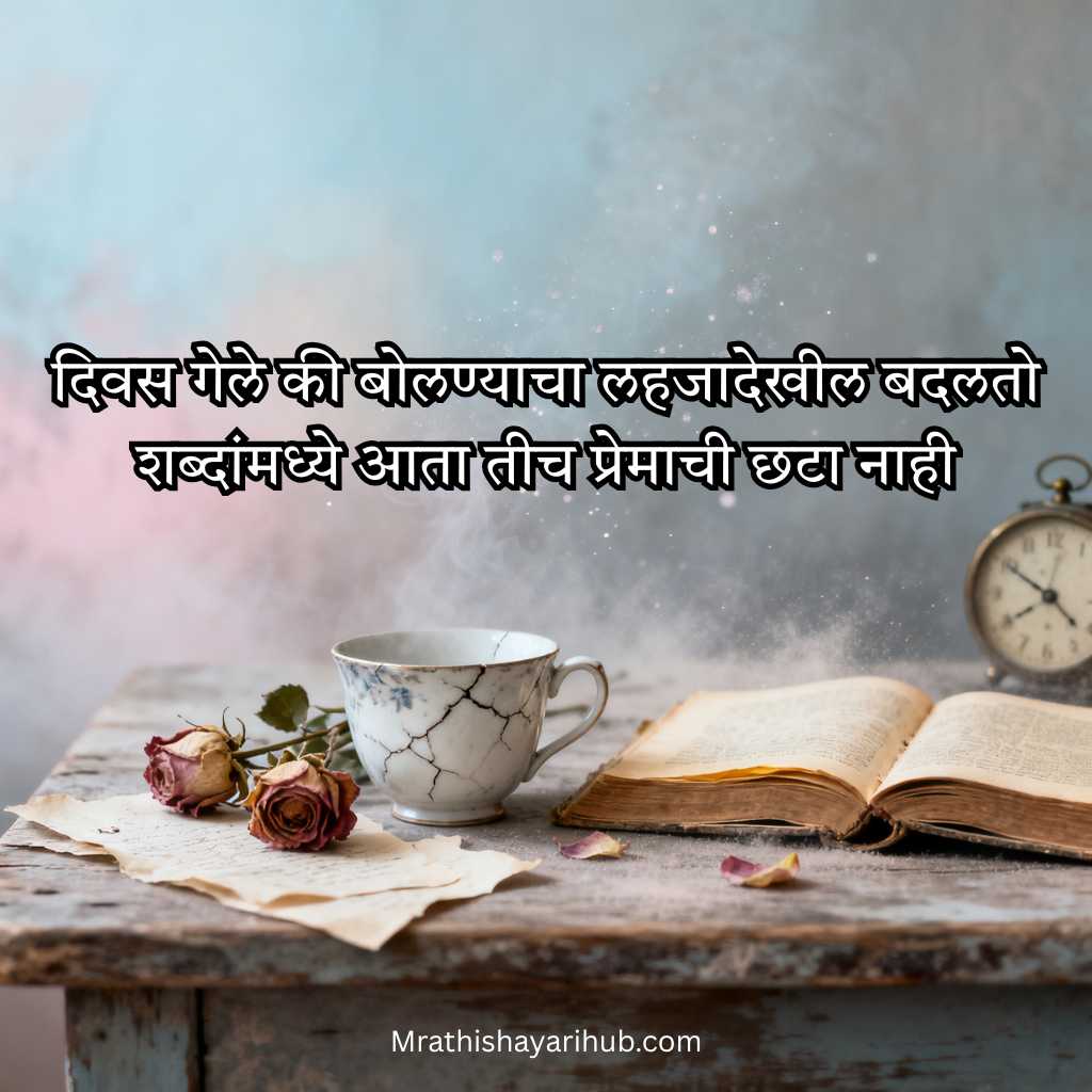 One Sided Love Shayari in Marathi
