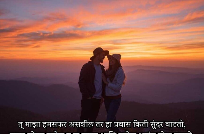 Best Couple Shayari in Marathi