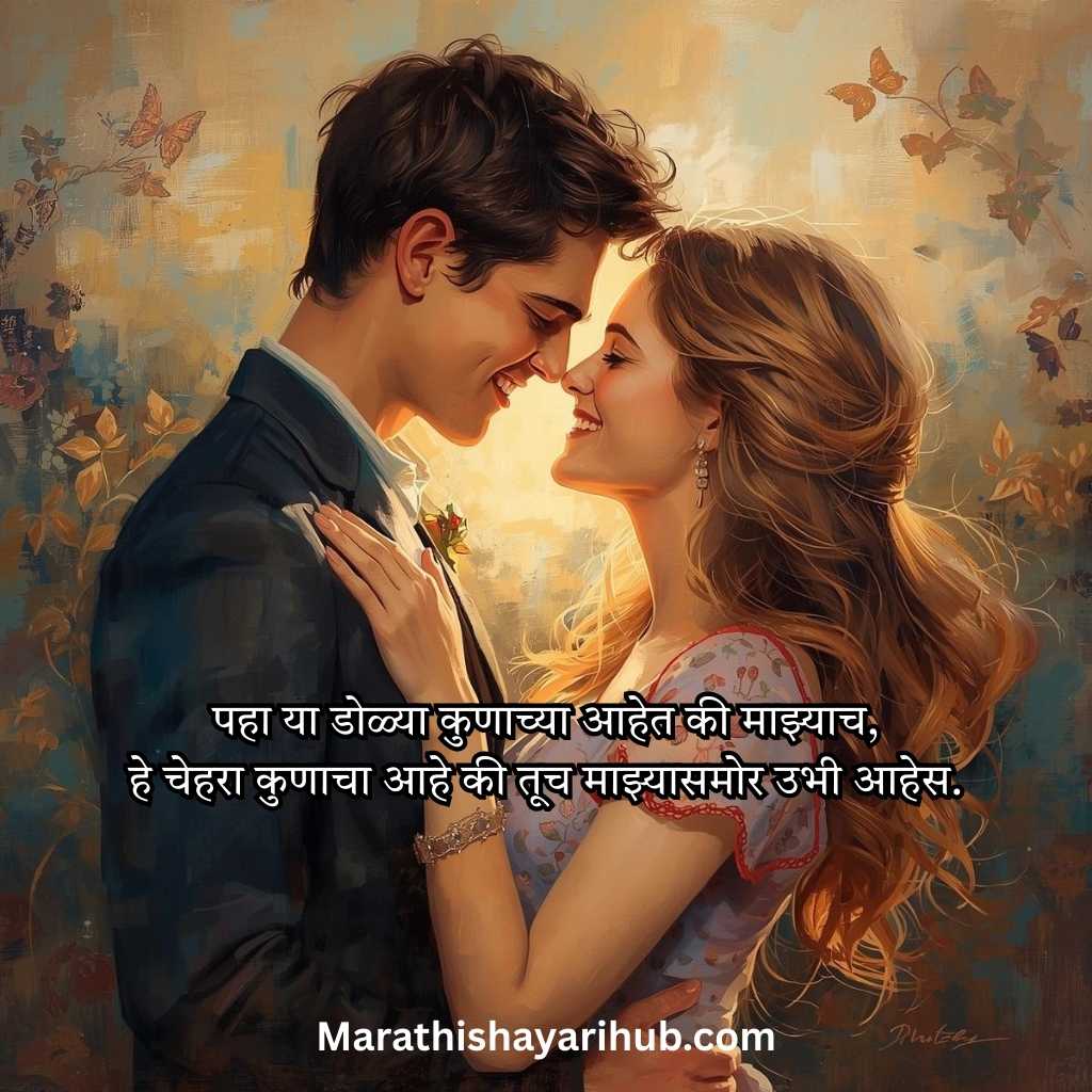 Heart Touching Couple Love Shayari in Marathi