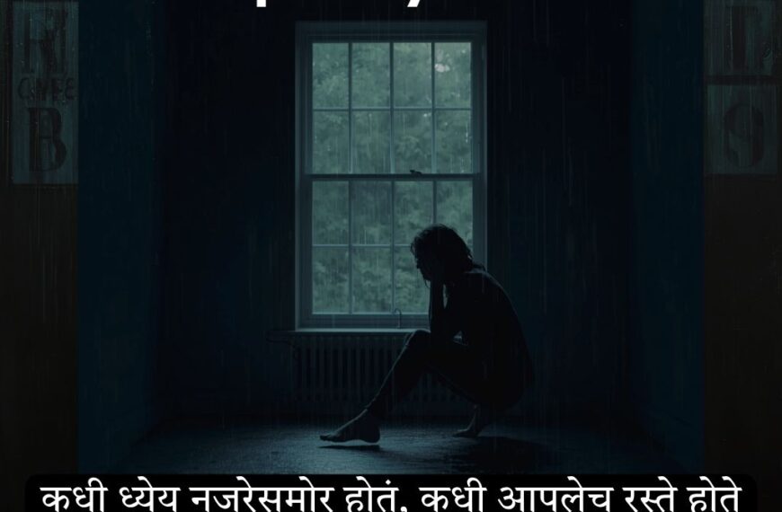 Breakup Shayari in Marathi