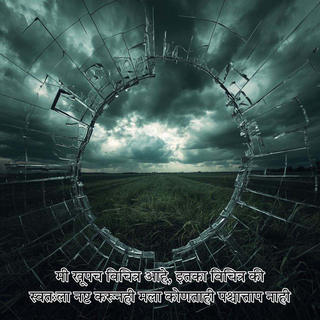 Love Breakup Shayari in Marathi Text