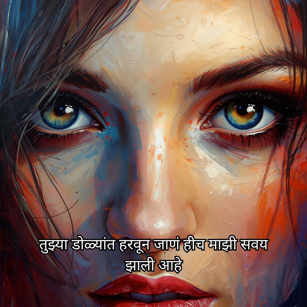Eyes Status in Marathi