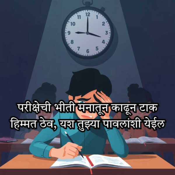 Exam Shayari in Marathi Text